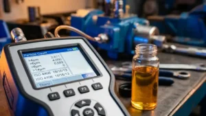 Contagem de partículas no óleo hidráulico: como funciona e o que o resultado revela