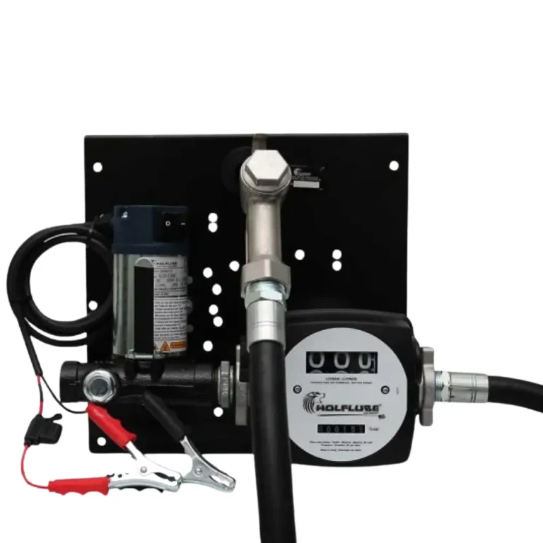 Estacao Abastecimento Eletrica Wolflube 80LPM