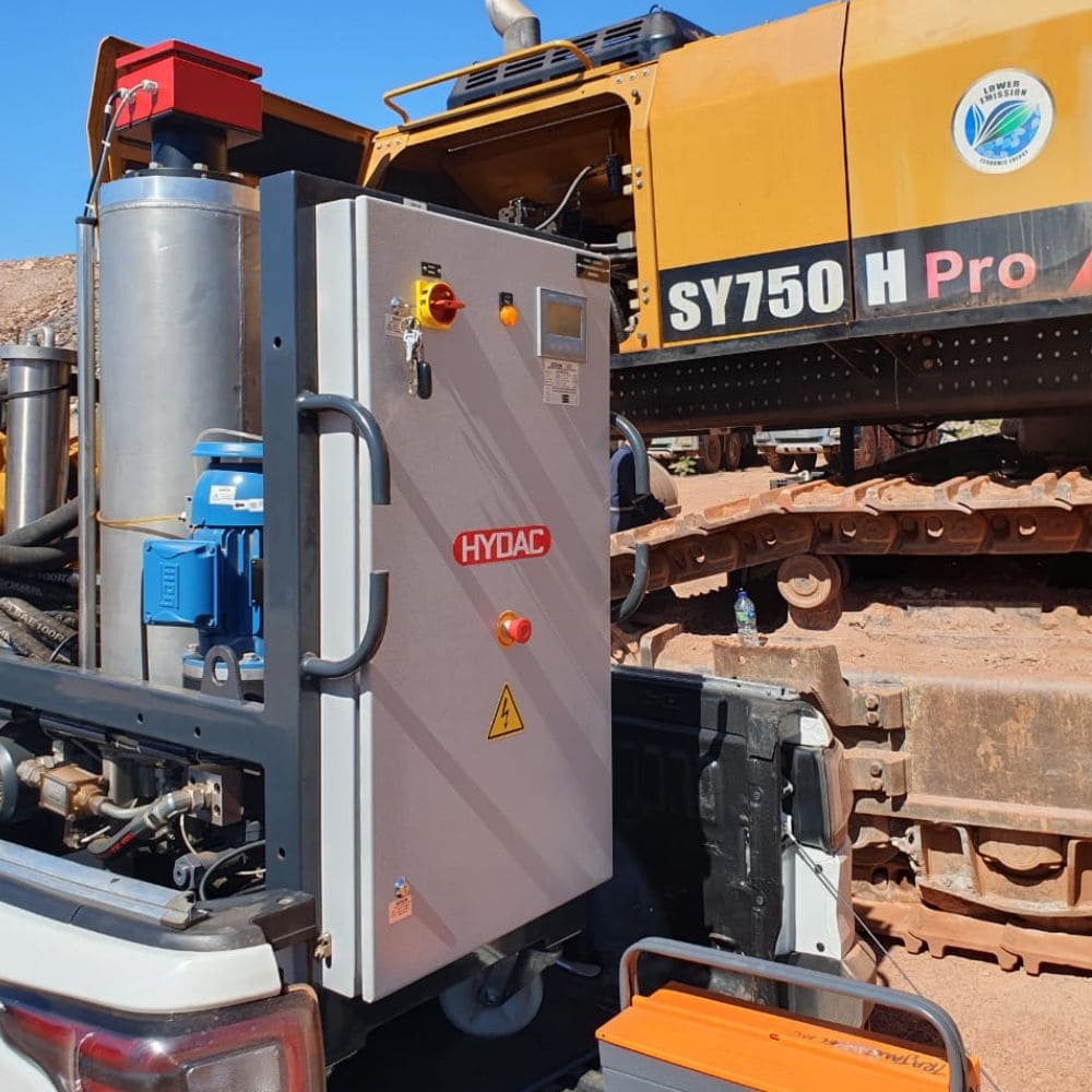 Filtracao de oleo diesel