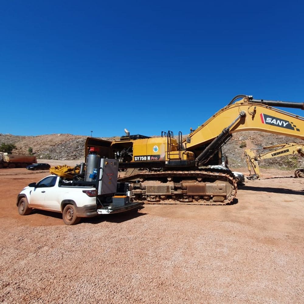 Filtracao de oleo hidraulico