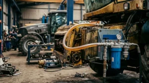 Filtragem de óleo hidráulico: o que é, como funciona e por que sua máquina depende disso