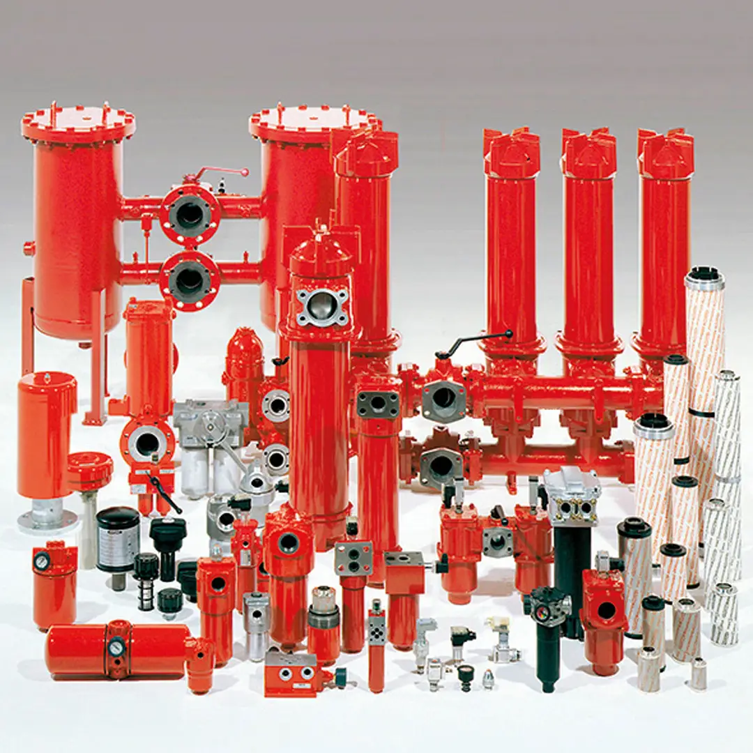 Filtragem de oleo hidraulico