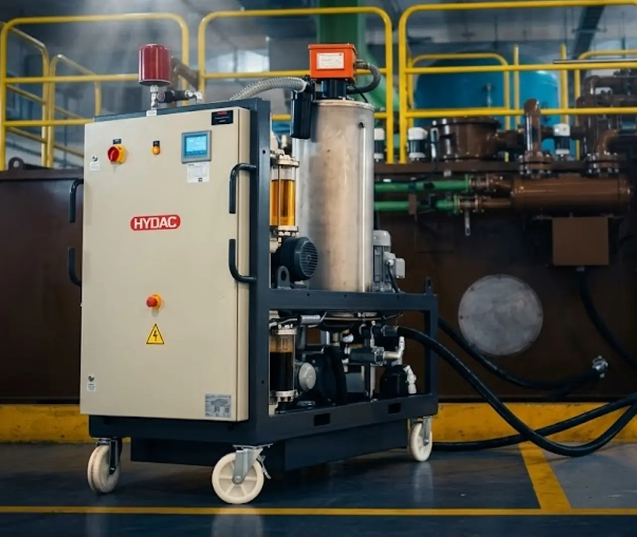 Filtragem por termovacuo (FAM)