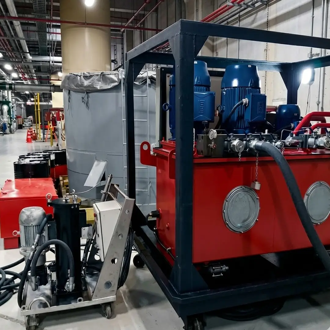 Flushing em tubulações