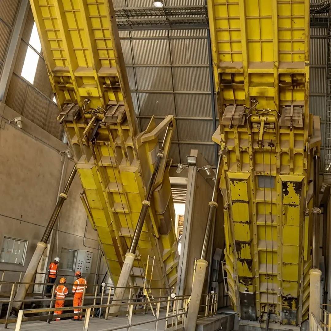 Revisão em unidades hidraulicas