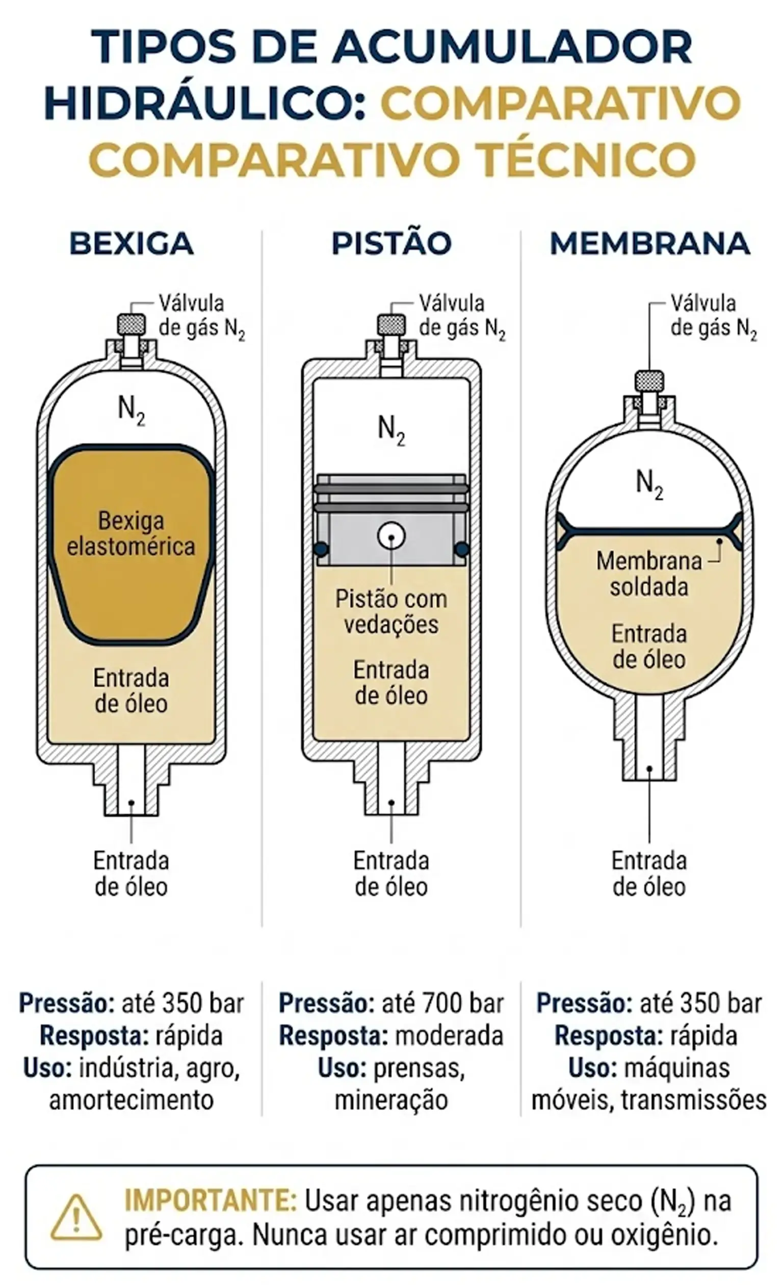 acumulador de bexiga