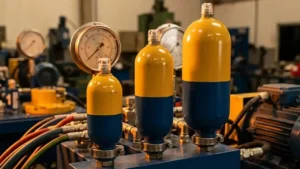 Acumulador hidráulico: o que é, como funciona e quando usar