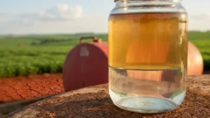 Água no diesel: como entra, o que causa e como remover