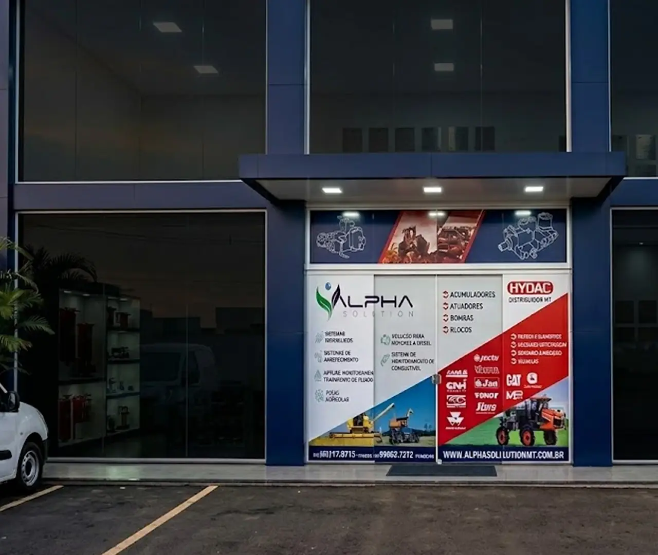 Equipe Alpha Solution em campo