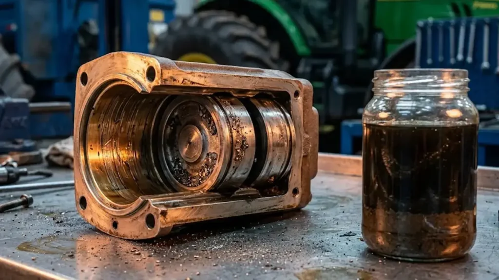 Quanto custa a contaminação do óleo hidráulico para a sua operação