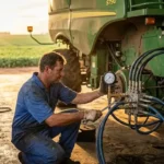 Manutenção hidráulica de colheitadeira: checklist completo para antes da safra